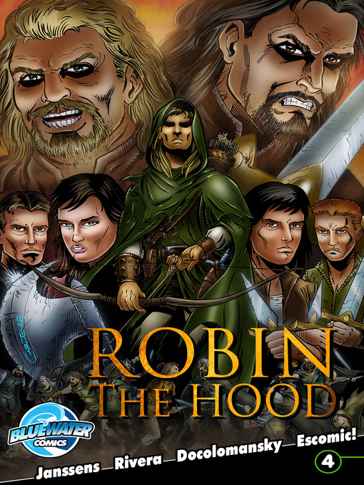 Title details for Robin the Hood, Issue 4 by Ken Janssens - Available